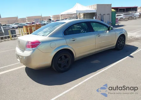 2008 Saturn Aura Xe из США, поврежденный, VIN 1G8ZS57B88F236114